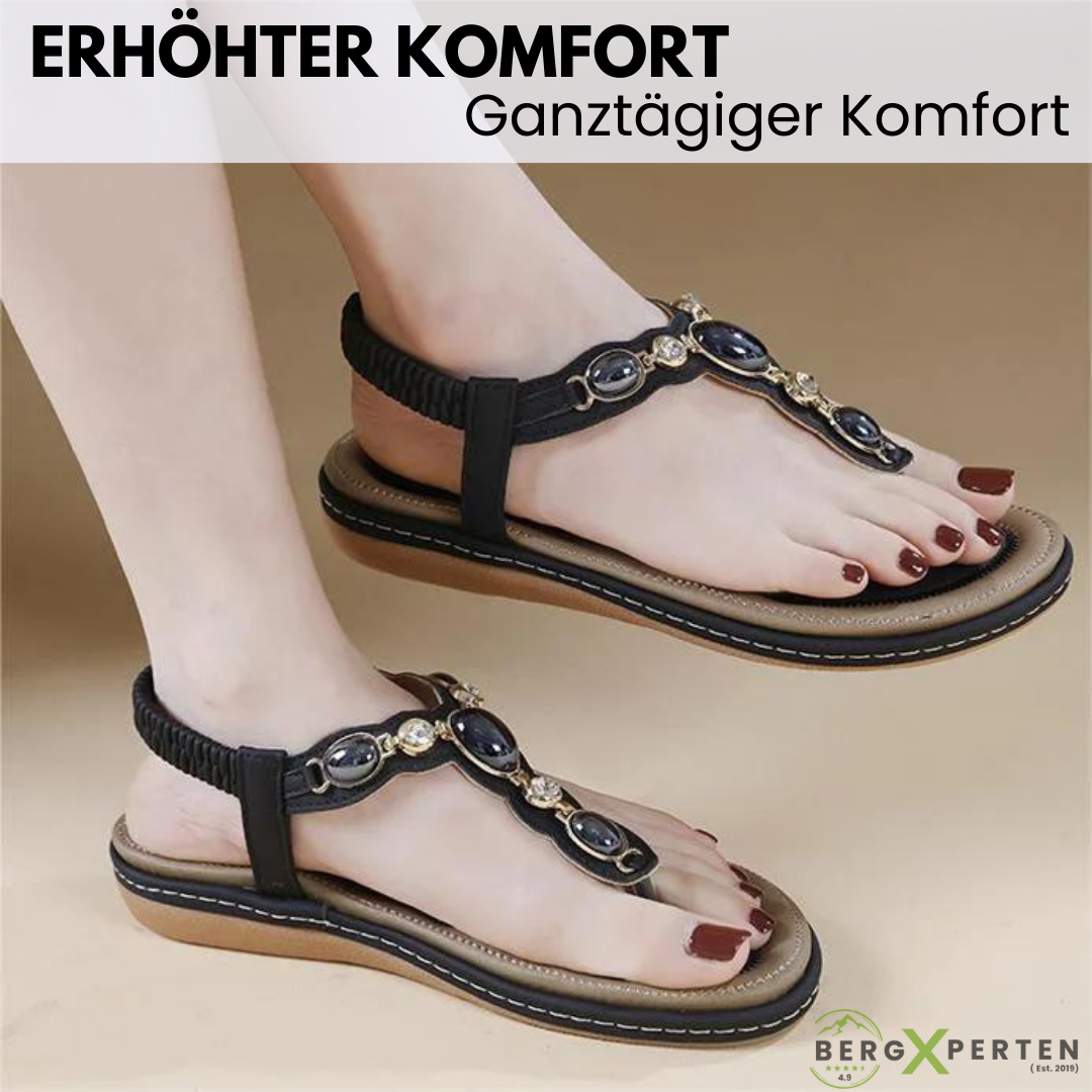 OrthoPearl - ergonomische, rutschfeste & schmerzlindernde Sandalen